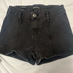 Wild Fable Black Denim Shorts